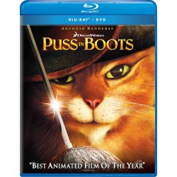 Puss in Boots Two-disc Blu-ray/DVD Combo Digital Copy