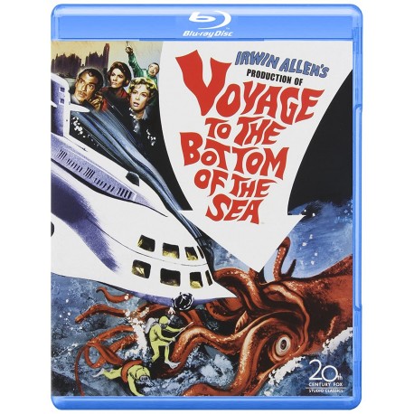 Voyage to the Bottom of the Sea Blu-ray
