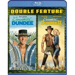 Crocodile Dundee / Crocodile Dundee II Double Feature Blu-ray