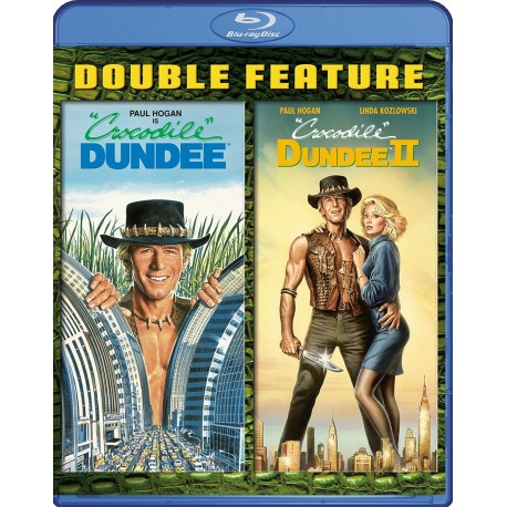 Crocodile Dundee / Crocodile Dundee II Double Feature Blu-ray