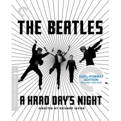 A Hard Day's Night Criterion Collection Blu-ray DVD