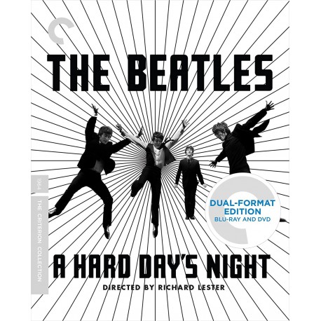 A Hard Day's Night Criterion Collection Blu-ray DVD