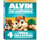 Alvin and the Chipmunks 4-Movie Collection Blu-ray