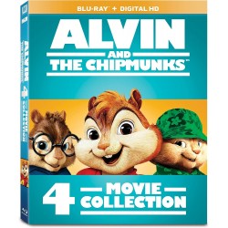 Alvin and the Chipmunks 4-Movie Collection Blu-ray