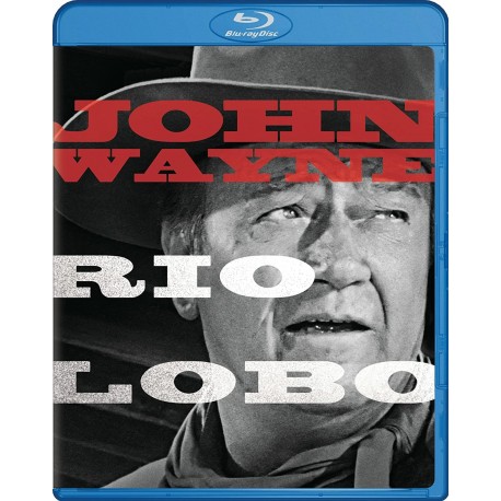 Rio Lobo Blu-ray