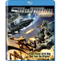 Starship Troopers Invasion Blu-ray