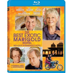 Blu-Ray The Best Exotic Marigold Hotel