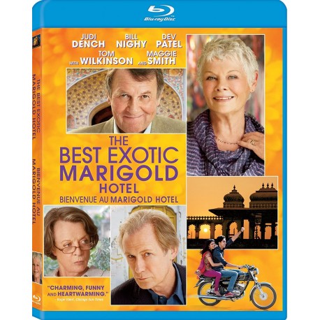 Blu-Ray The Best Exotic Marigold Hotel