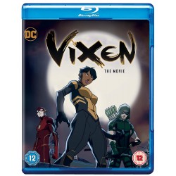 Vixen The Movie Blu-ray Digital Download 2017