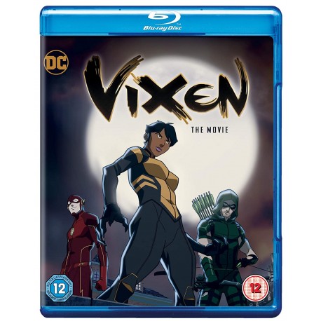 Vixen The Movie Blu-ray Digital Download 2017