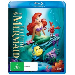 Blu-Ray The Little Mermaid All Region Import Australia