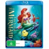Blu-Ray The Little Mermaid All Region Import Australia
