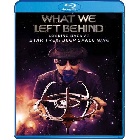 What We Left Behind Looking Back At Star Trek Deep Space Nine Blu-ray