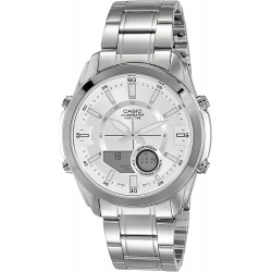 Watch Men Casio AMW810D-7AV Stainless Steel Active Dial