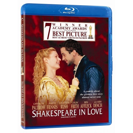 Blu-Ray Shakespeare in Love