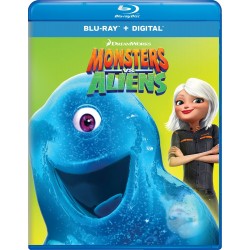 Monsters vs Aliens Blu-ray