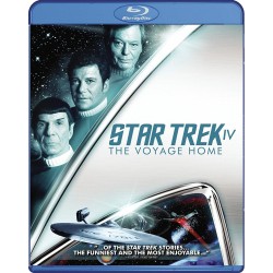 Star Trek IV The Voyage Home Remastered Blu-ray