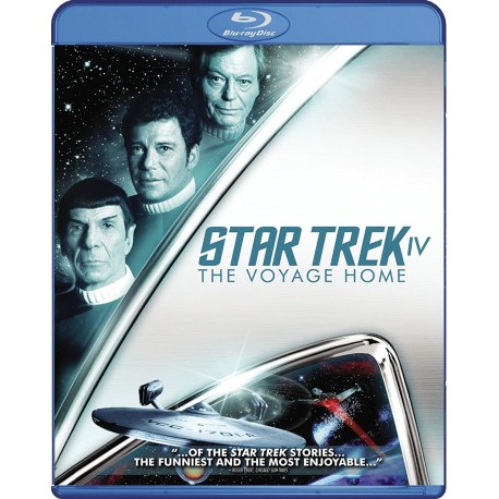 Star Trek IV The Voyage Home Remastered Blu-ray