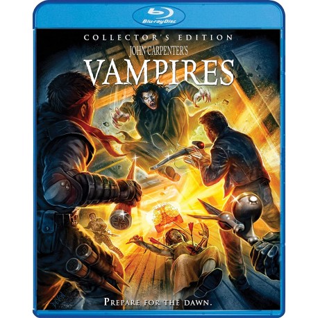 John Carpenter's Vampires Collector's Edition Blu-ray