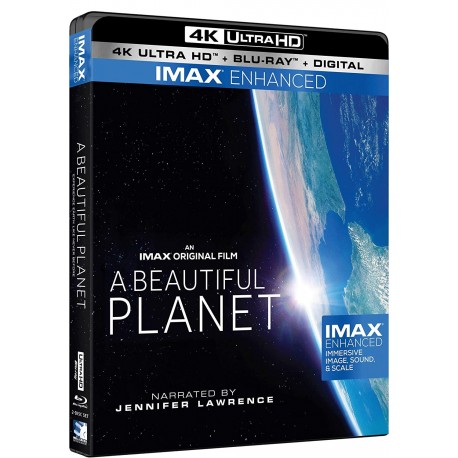 A Beautiful Planet 4K Ultra HD IMAX Enhanced Blu-ray