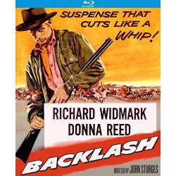 Backlash Blu-ray
