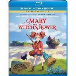 Mary and The Witch's Flower Blu-ray