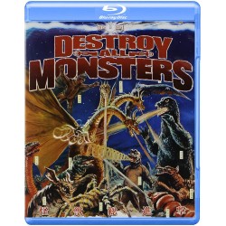 Destroy All Monsters Blu-ray