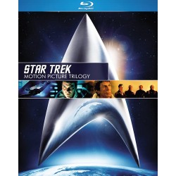 Star Trek Motion Picture Trilogy Blu-ray