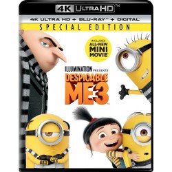 Despicable Me 3 Blu-ray