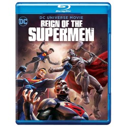Reign of the Supermen Blu-ray