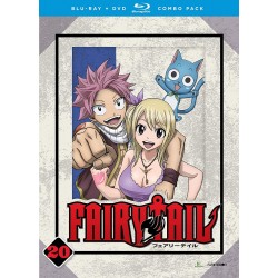 Fairy Tail Part 20 Blu-ray