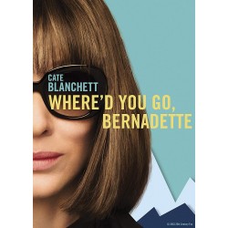 Where'd You Go Bernadette? Blu-ray