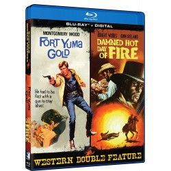 Fort Yuma Gold & Damned Hot Day of Fire Double Feature Blu-ray