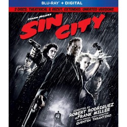 Frank Miller's Sin City Blu-ray Digital