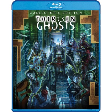 Thir13en Ghosts Blu-ray
