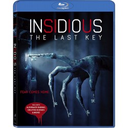 Insidious The Last Key Blu-ray