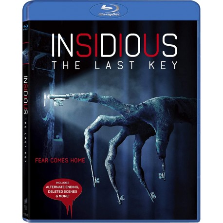 Insidious The Last Key Blu-ray