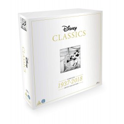 Disney Classics Complete 55 Disk Movie Box Set 1937-2018 Blu-ray