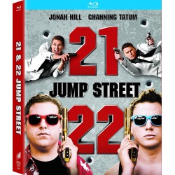 21 Jump Street 2012 / 22 Jump Street Set Blu-ray