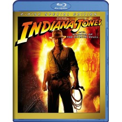 Indiana Jones and the Kingdom of the Crystal Skull Blu-ray