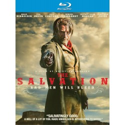 The Salvation Blu-ray