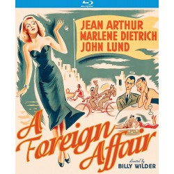 A Foreign Affair Blu-ray