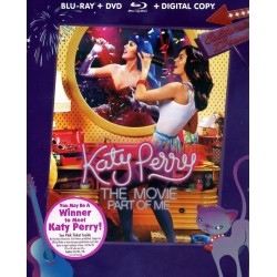 Katy Perry the Movie Part of Me Blu-ray