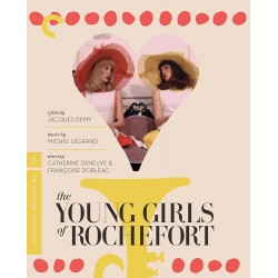 The Young Girls of Rochefort The Criterion Collection Blu-ray