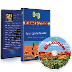 Bike-O-Vision Cycling Video Arches & Capitol Reef National Parks WS 4 Blu-ray