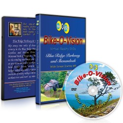 Bike-O-Vision Cycling Video Blue Ridge Parkway & Shenandoah WS 8 Blu-ray