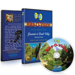 Bike-O-Vision Cycling Video Yosemite & Death Valley National Parks WS 20 Blu-ray