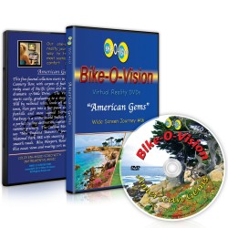 Bike-O-Vision Cycling Video American Gems WS 16 Blu-ray