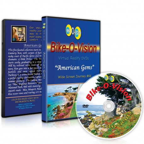 Bike-O-Vision Cycling Video American Gems WS 16 Blu-ray