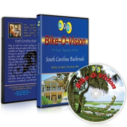 Bike-O-Vision Cycling Video South Carolina Backroads WS 11 Blu-ray